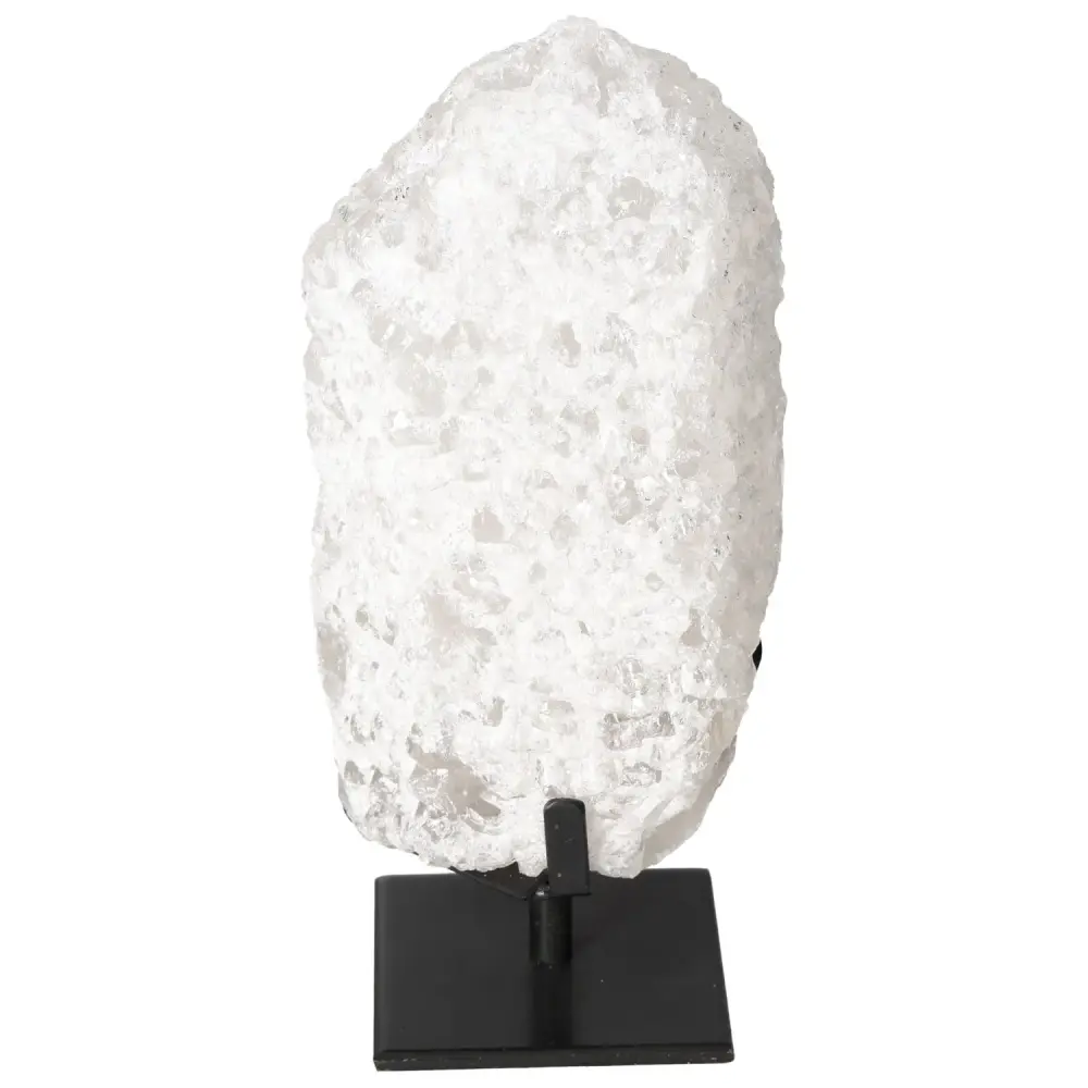 Bubble Clear Quartz on Stand 572446 - Image 2