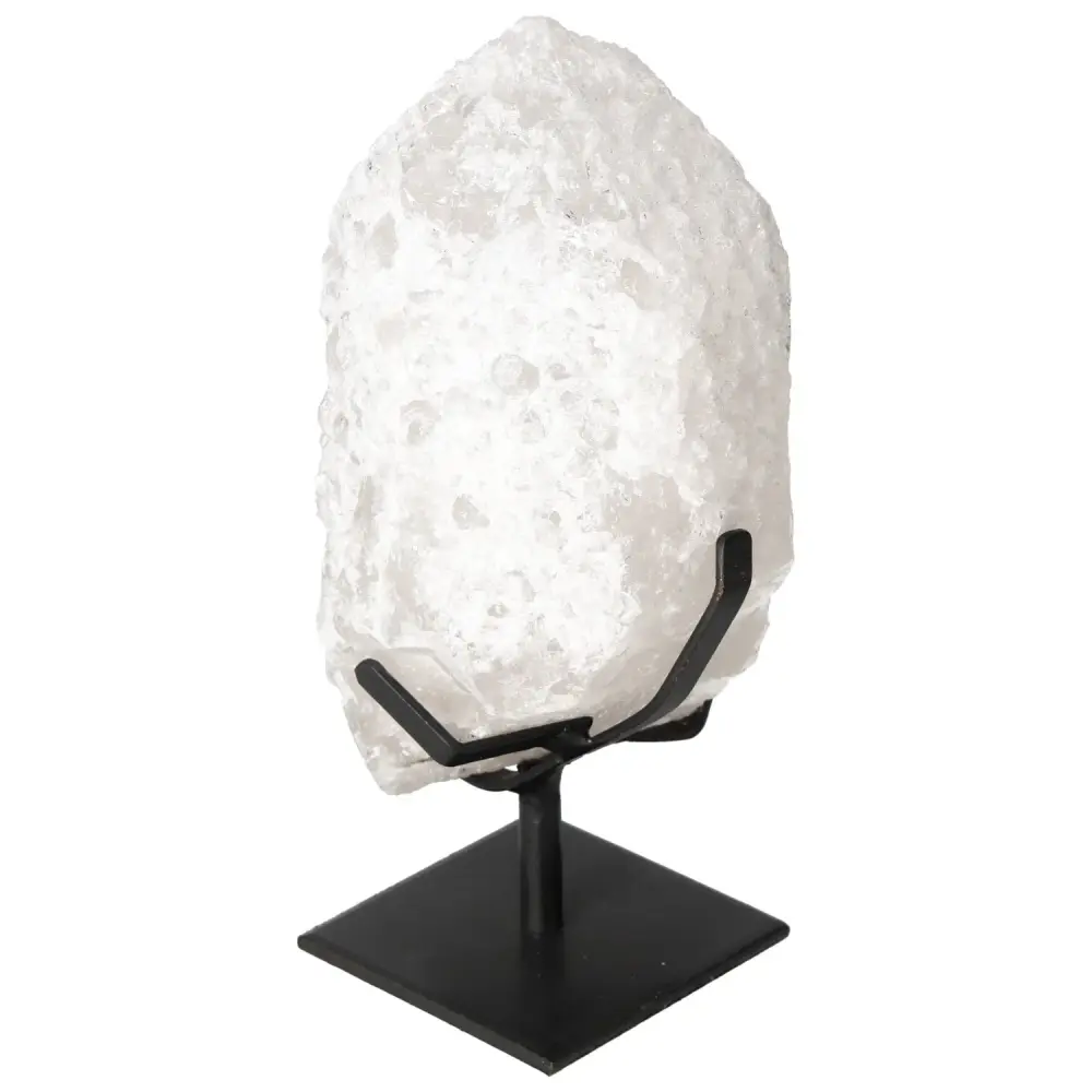 Bubble Clear Quartz on Stand 572446 - Image 5