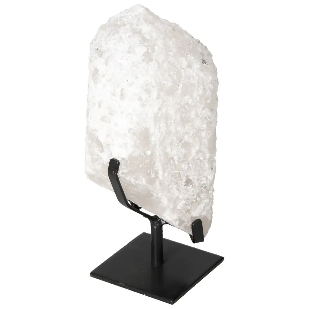 Bubble Clear Quartz on Stand 572446 - Image 6