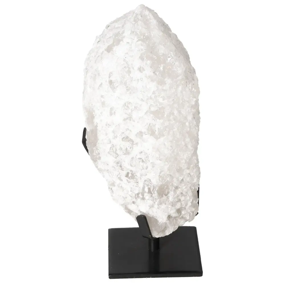 Bubble Clear Quartz on Stand 572446 - Image 7