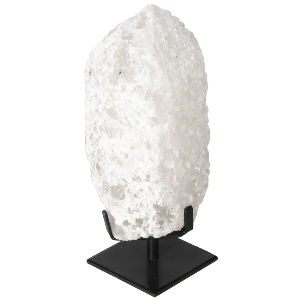 Bubble Clear Quartz on Stand 572446 - Image 8