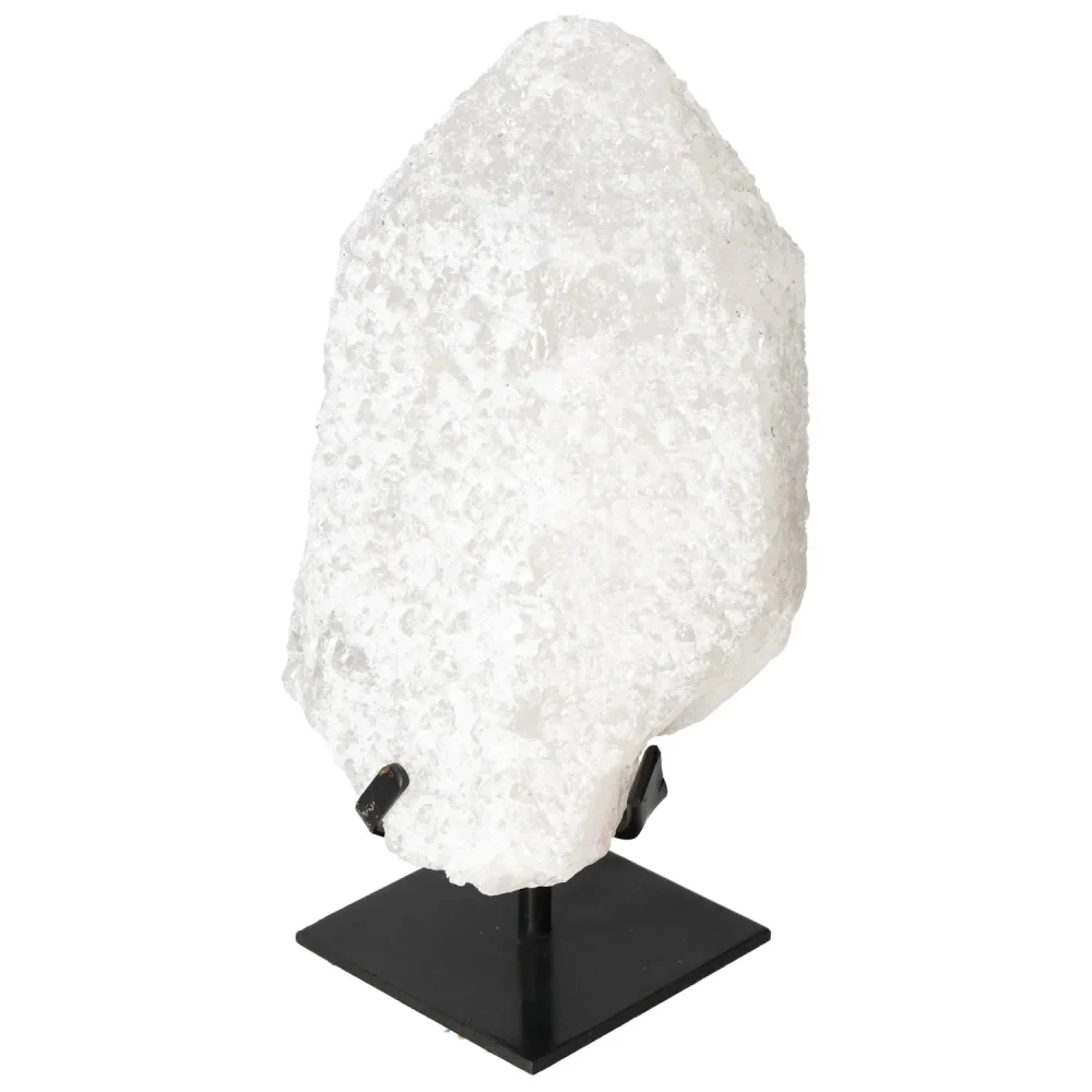Bubble Clear Quartz on Stand 572439 - Image 11