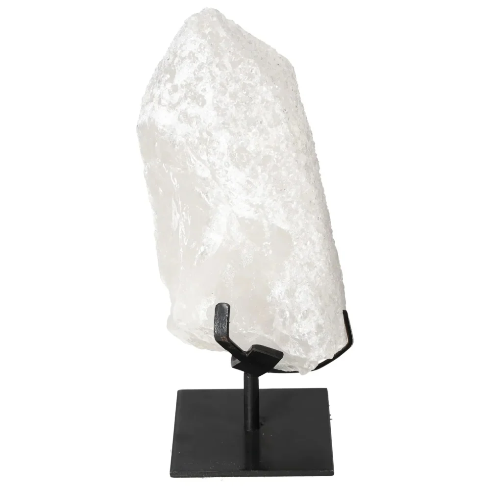 Bubble Clear Quartz on Stand 572439 - Image 15
