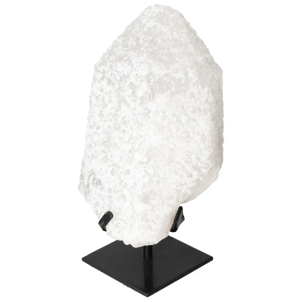 Bubble Clear Quartz on Stand 572439 - Image 3