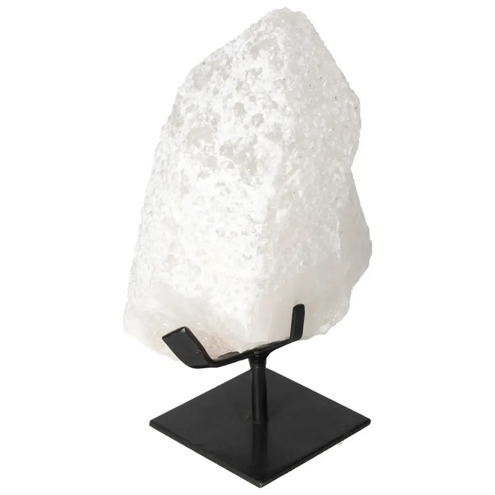 Bubble Clear Quartz on Stand 572439 - Image 5