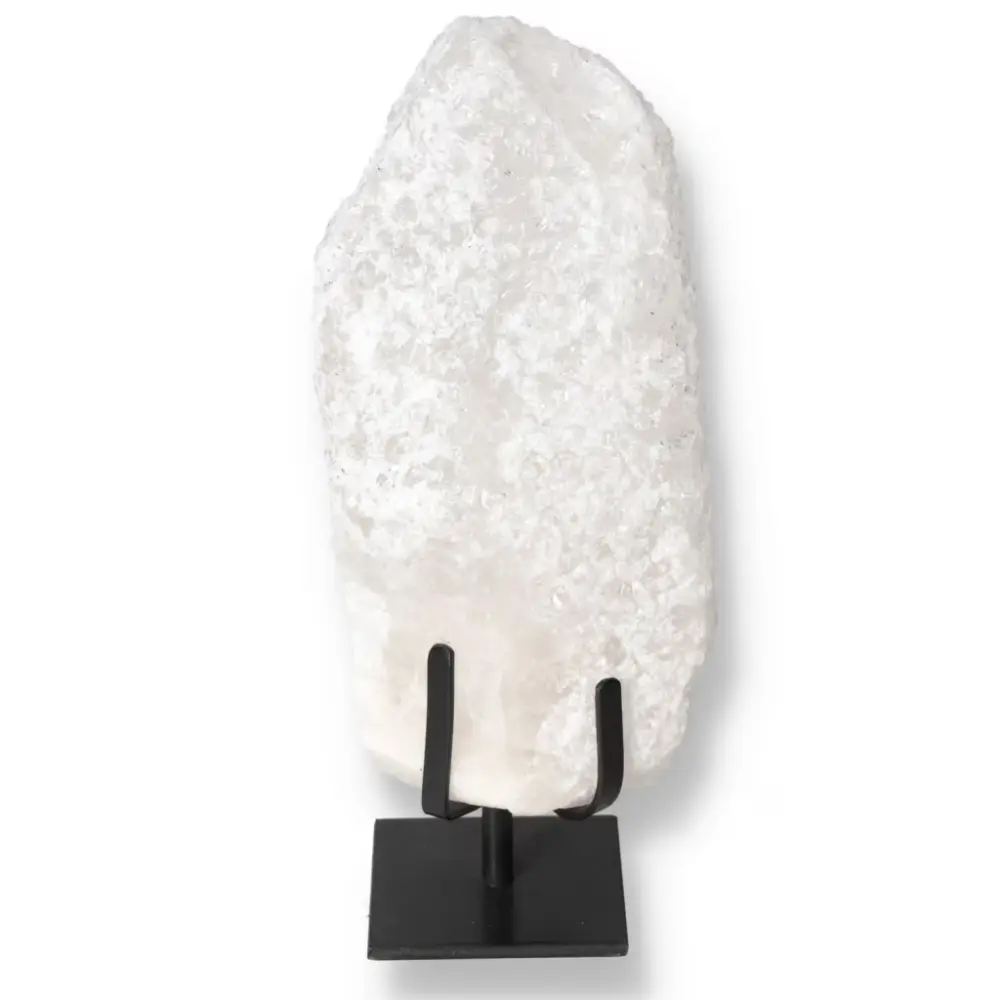 Bubble Clear Quartz on Stand 572422