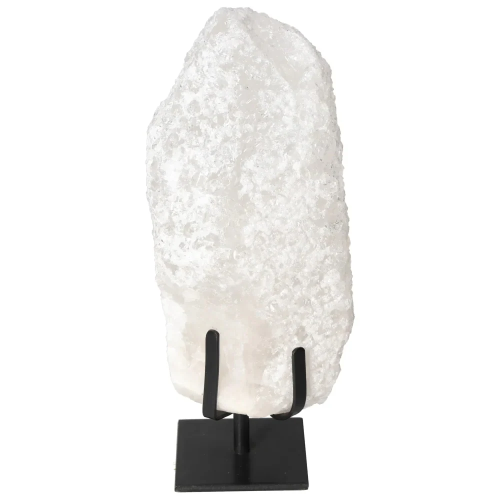 Bubble Clear Quartz on Stand 572422 - Image 10