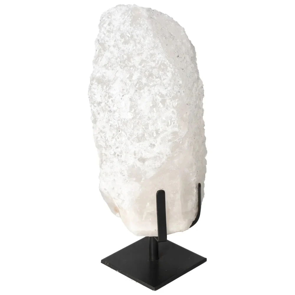 Bubble Clear Quartz on Stand 572422 - Image 16