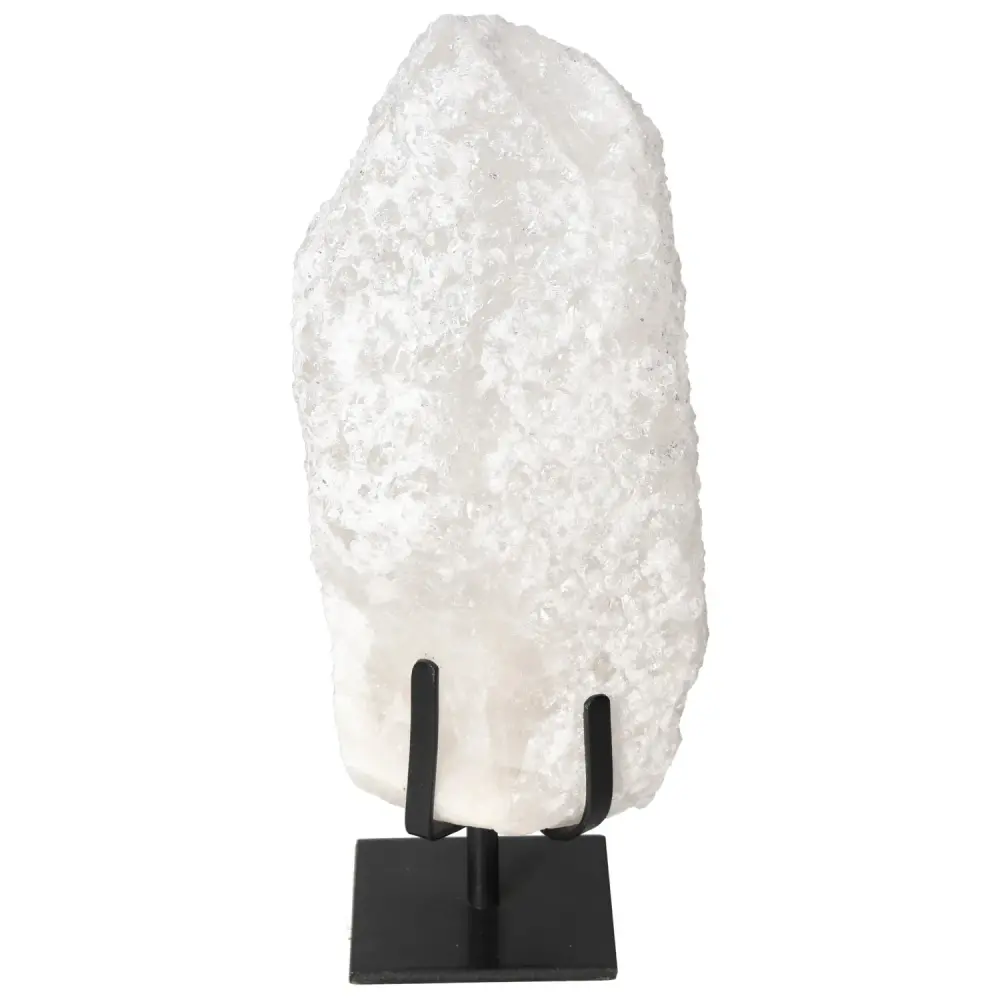Bubble Clear Quartz on Stand 572422 - Image 2