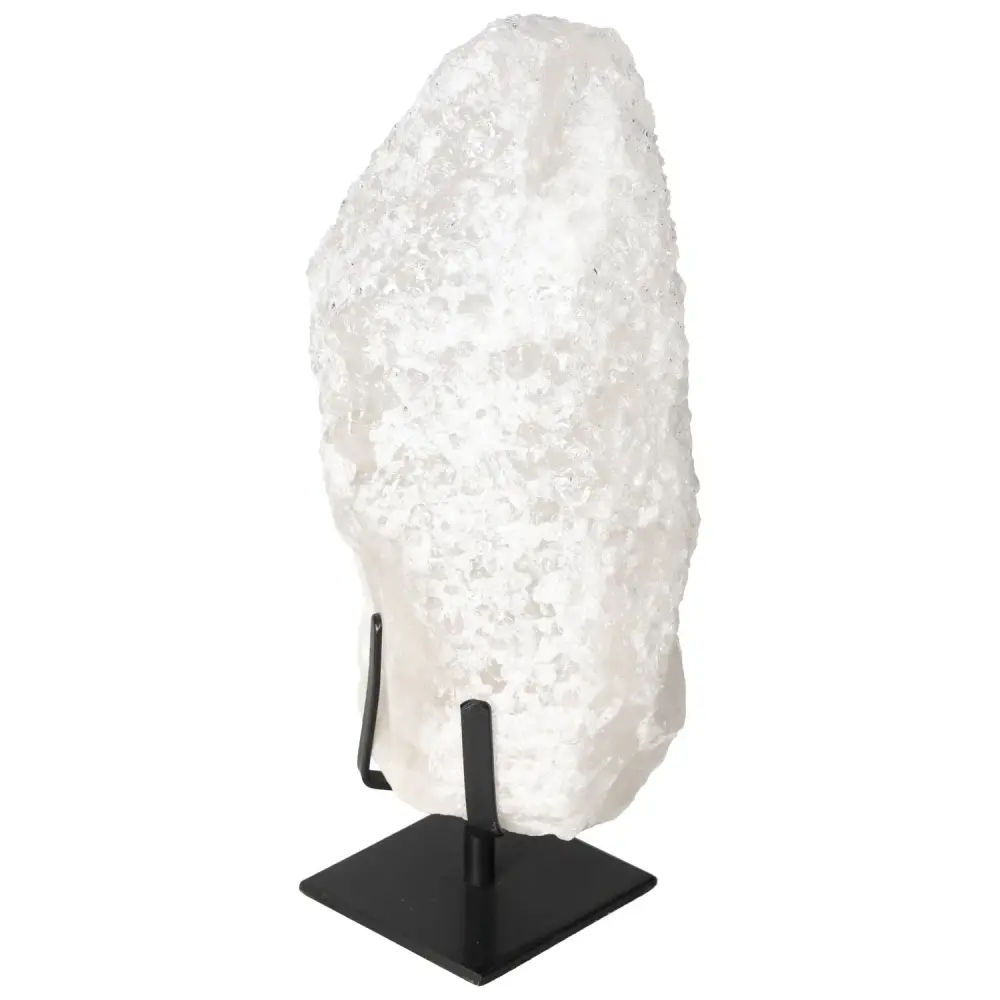 Bubble Clear Quartz on Stand 572422 - Image 3