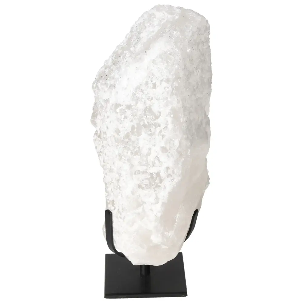Bubble Clear Quartz on Stand 572422 - Image 4