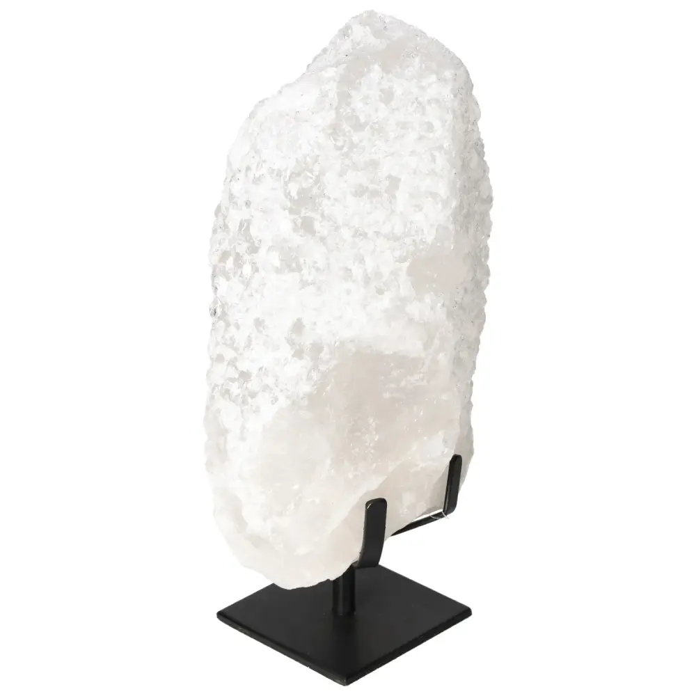 Bubble Clear Quartz on Stand 572422 - Image 5