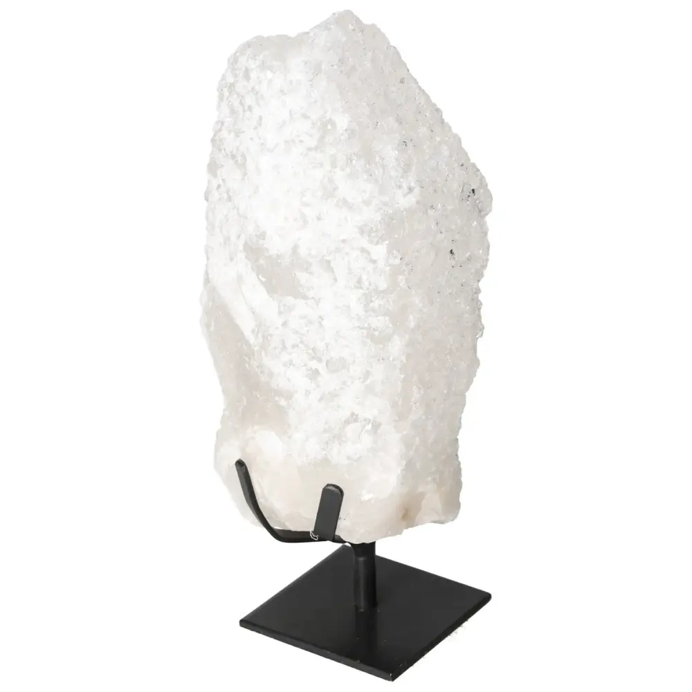 Bubble Clear Quartz on Stand 572422 - Image 6