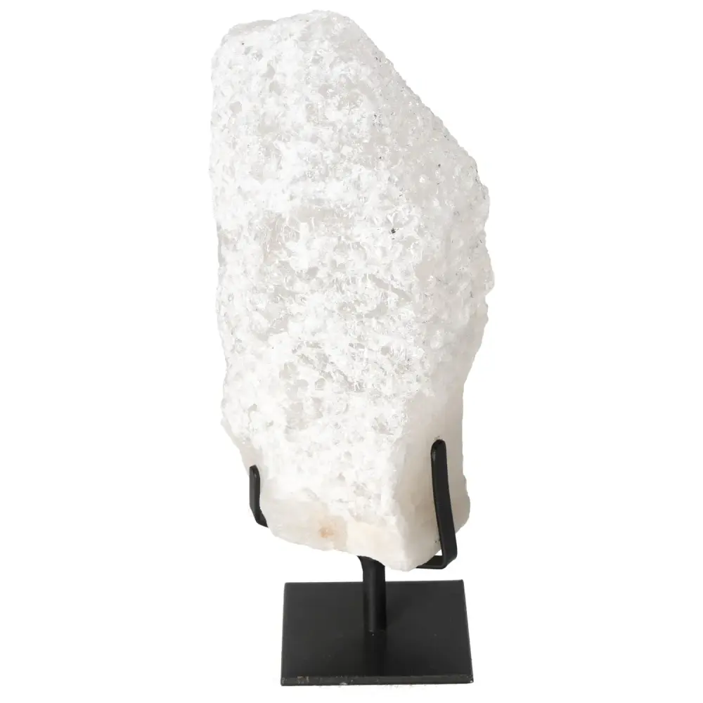 Bubble Clear Quartz on Stand 572422 - Image 7