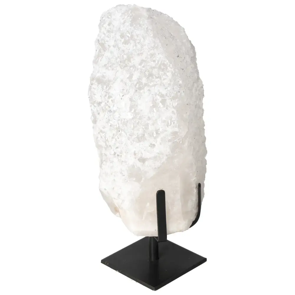 Bubble Clear Quartz on Stand 572422 - Image 8