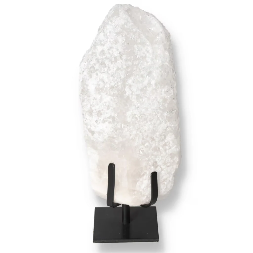 Bubble Clear Quartz on Stand 572422 - Image 9