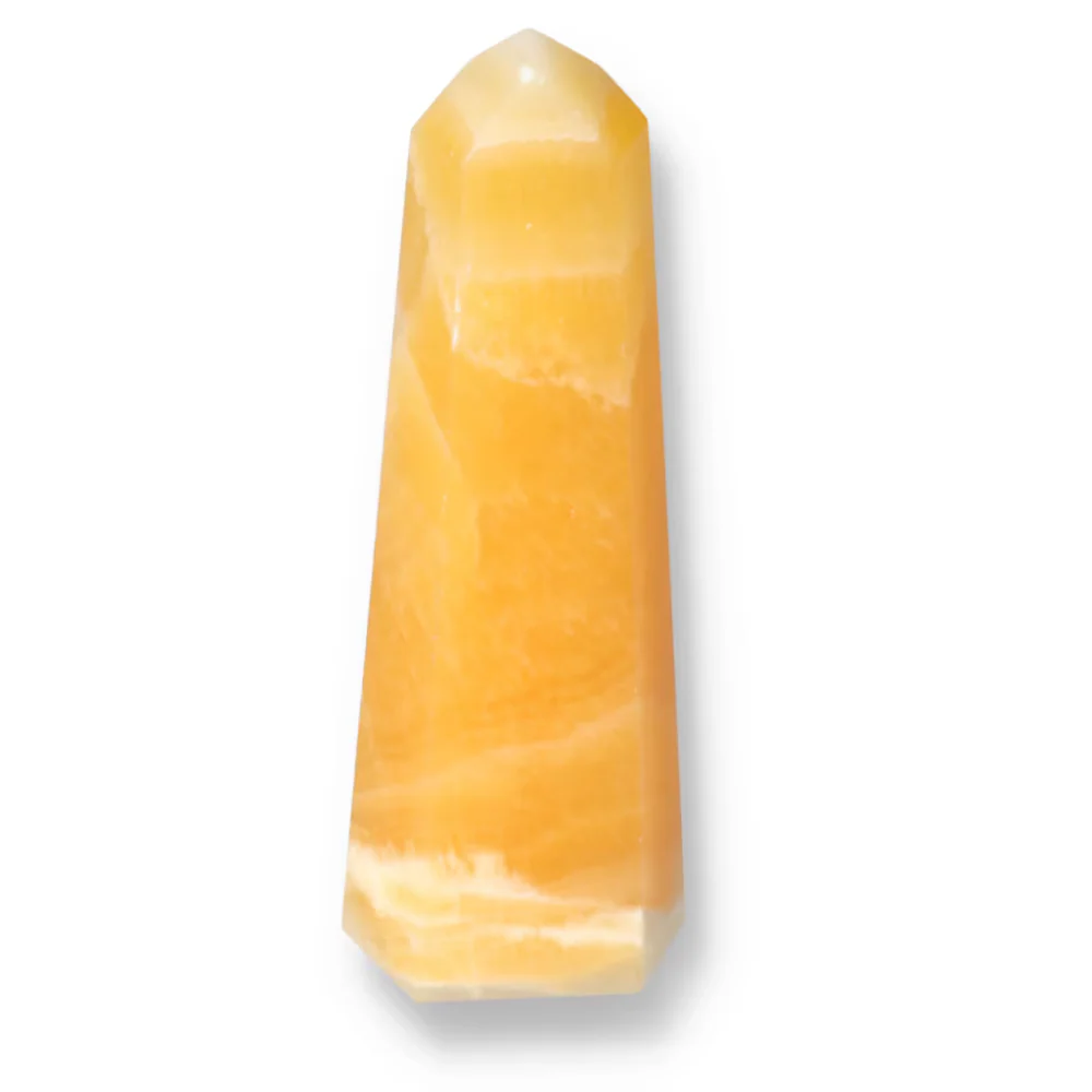 Mexican Calcite Obelisk 576994 - Image 9