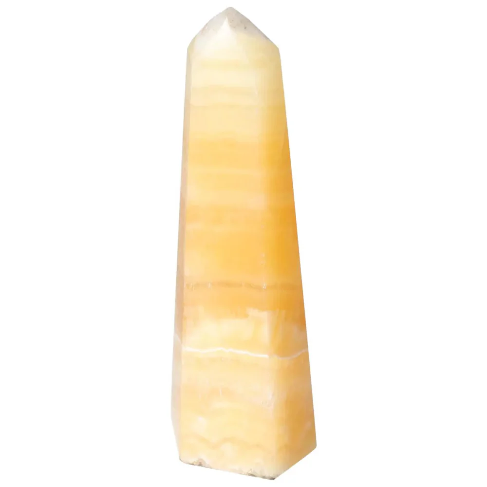 Mexican Calcite Obelisk 577021 - Image 10