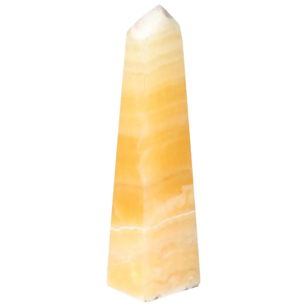 Mexican Calcite Obelisk 577021 - Image 11