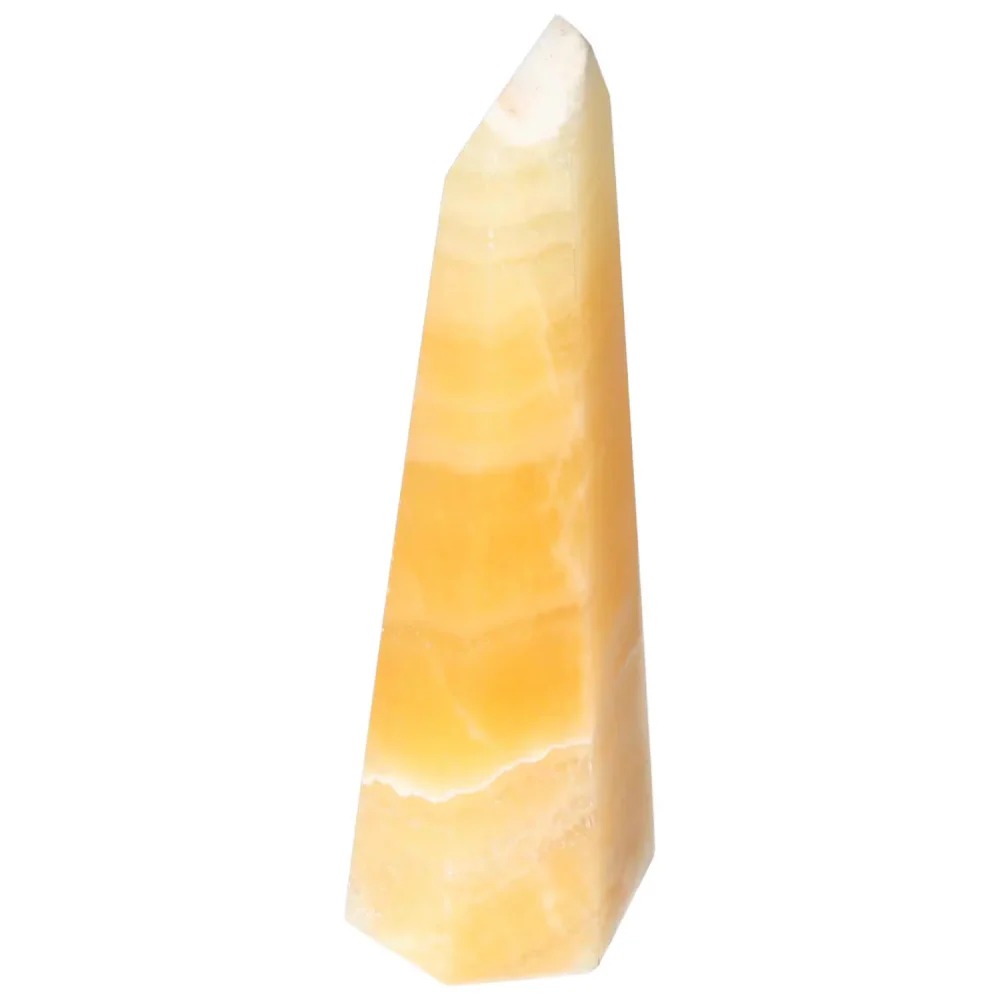 Mexican Calcite Obelisk 577021 - Image 12