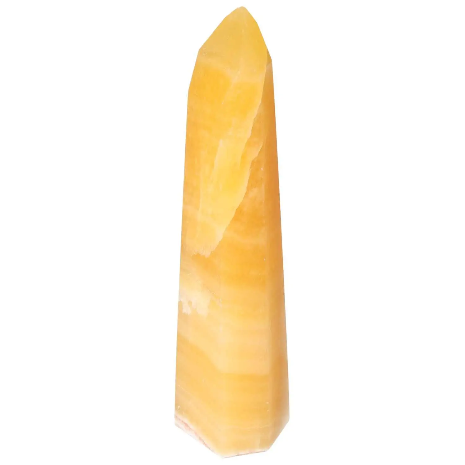 Mexican Calcite Obelisk 577052 - Image 8