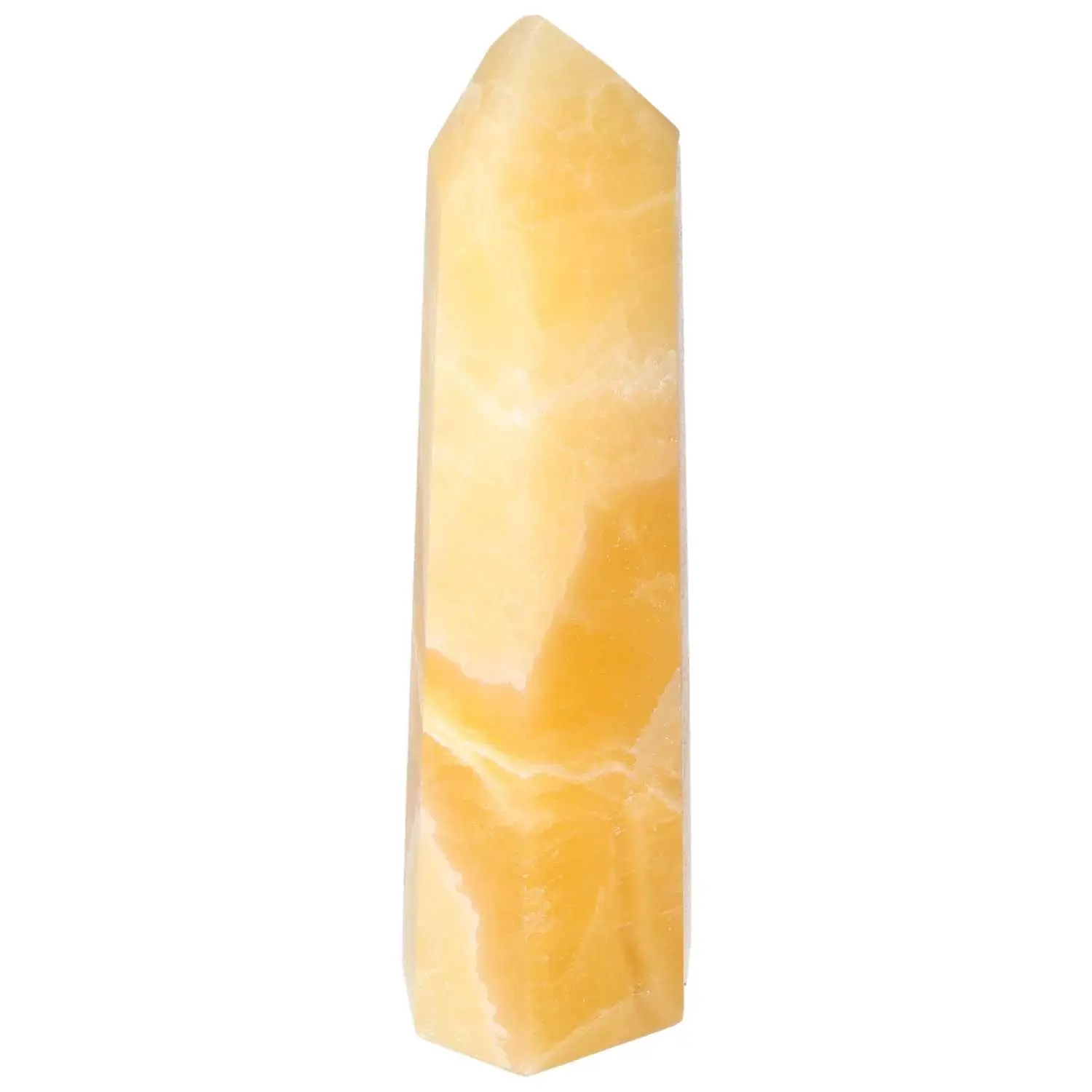 Mexican Calcite Obelisk 577076 - Image 6