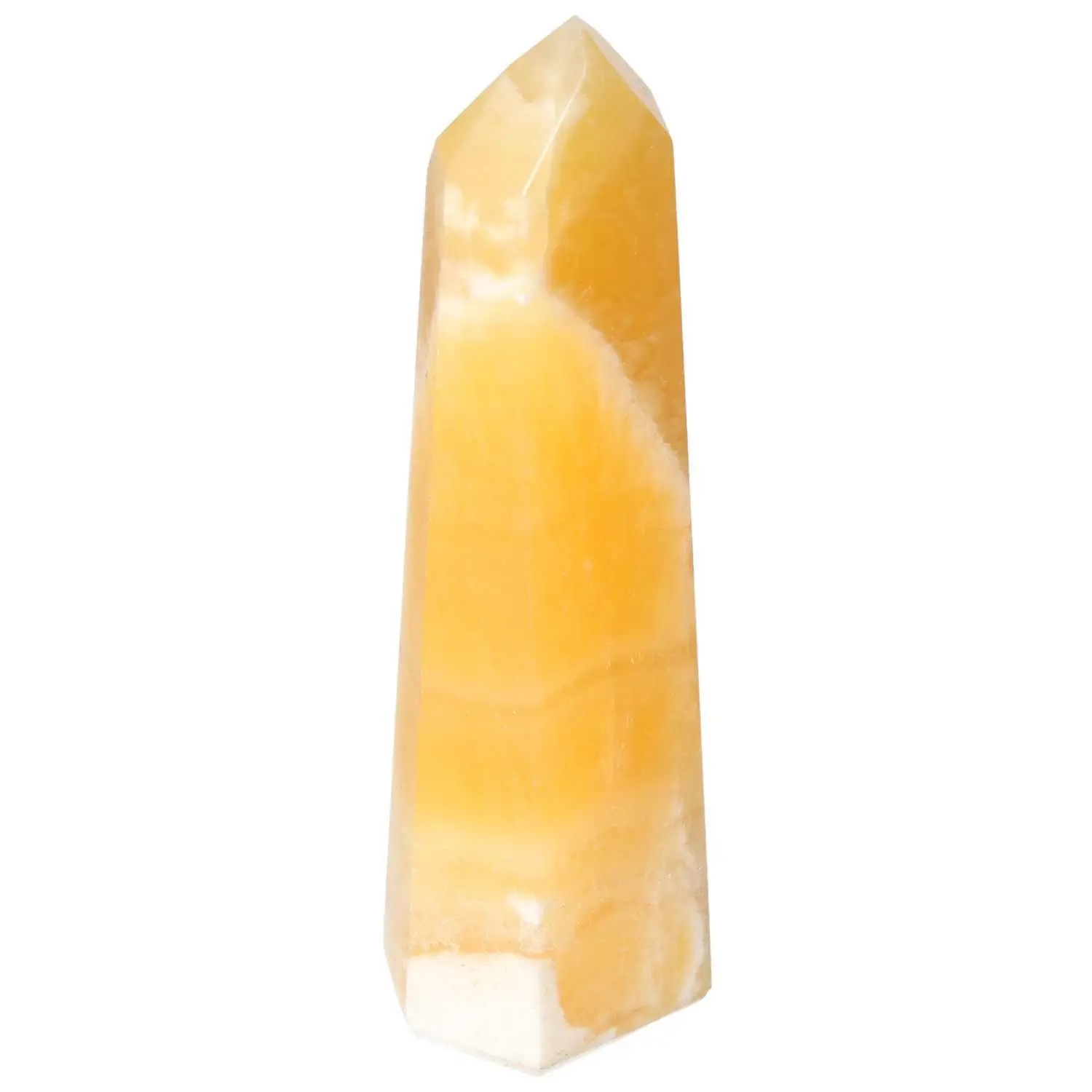 Mexican Calcite Obelisk 577090 - Image 3