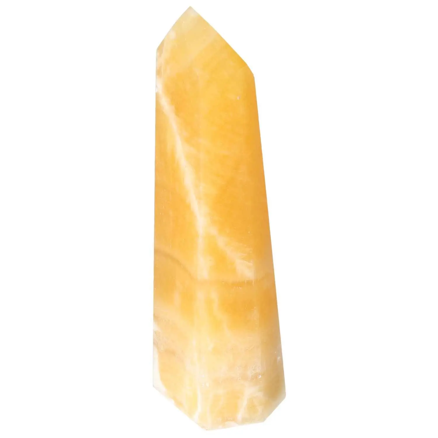 Mexican Calcite Obelisk 577090 - Image 8