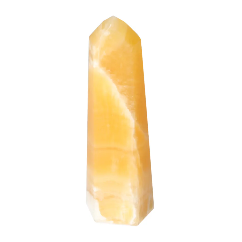 Mexican Calcite Obelisk 577090 - Image 9