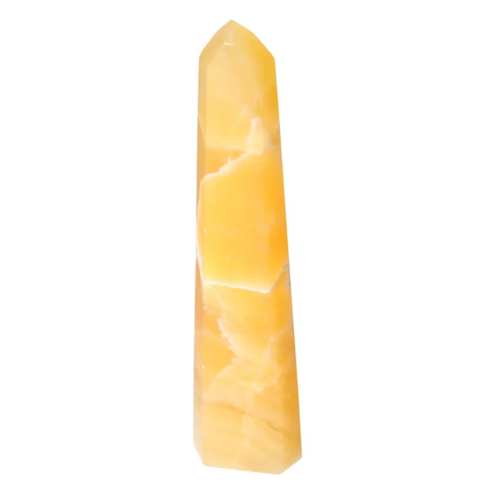 Mexican Calcite Obelisk 577144 - Image 9
