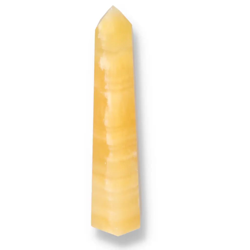Mexican Calcite Obelisk 577168