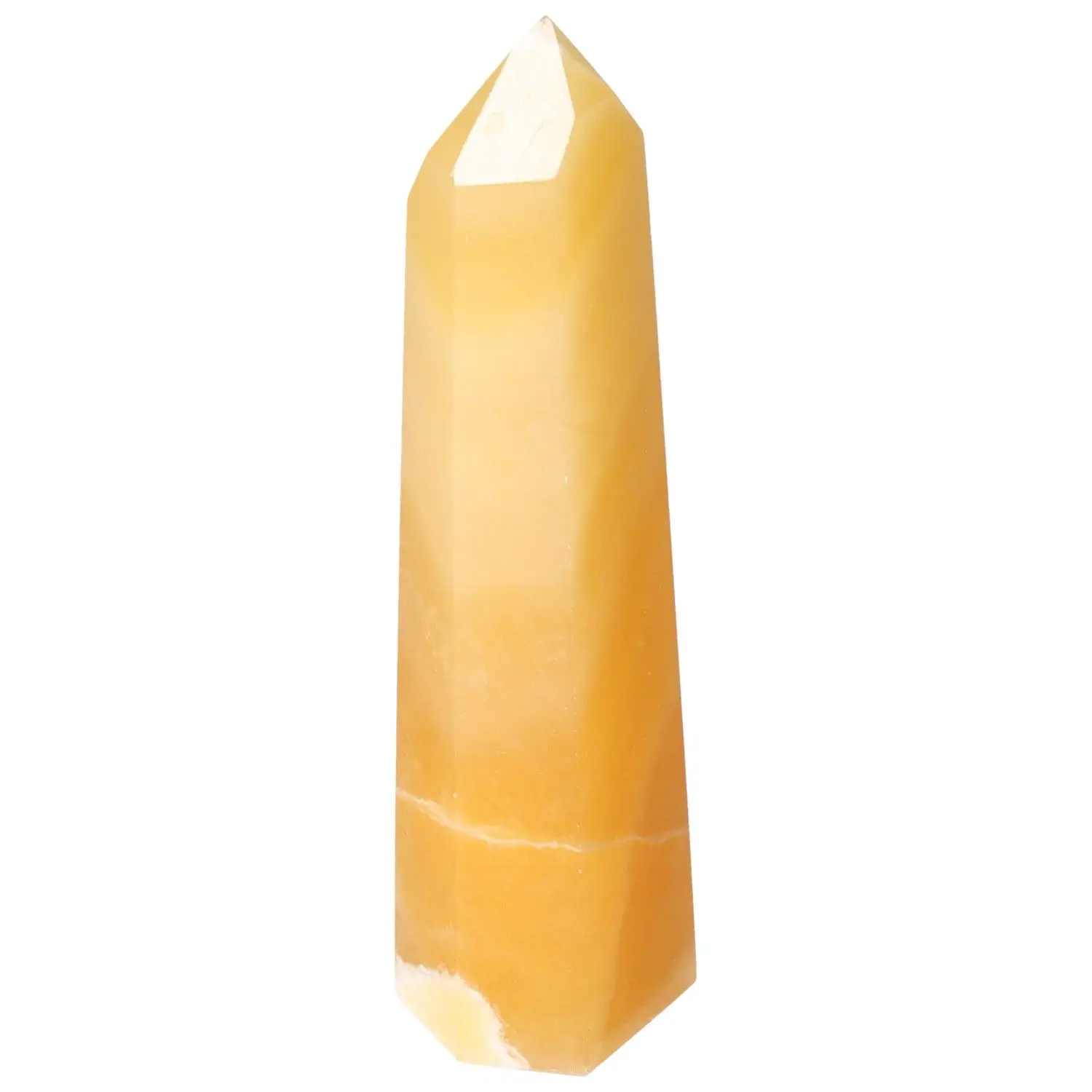 Mexican Calcite Obelisk 577205 - Image 6