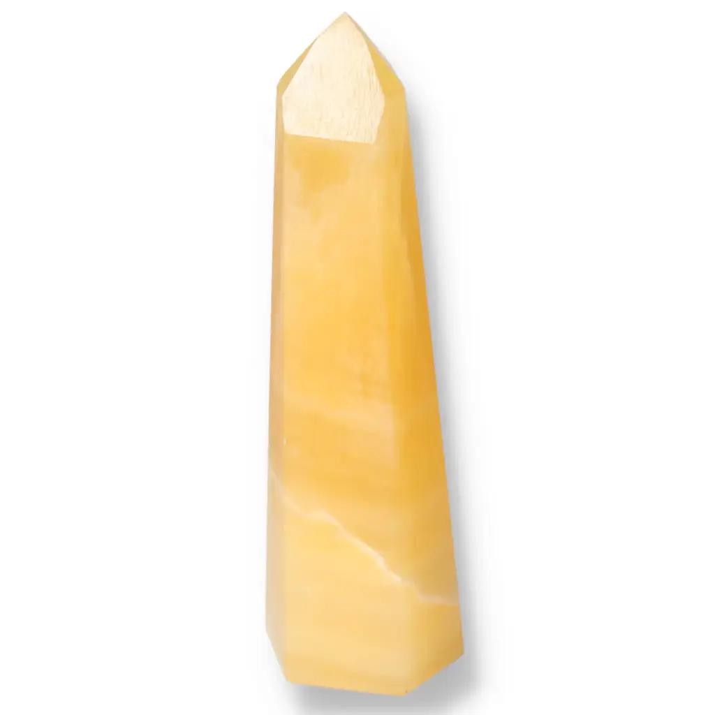 Mexican Calcite Obelisk 577212