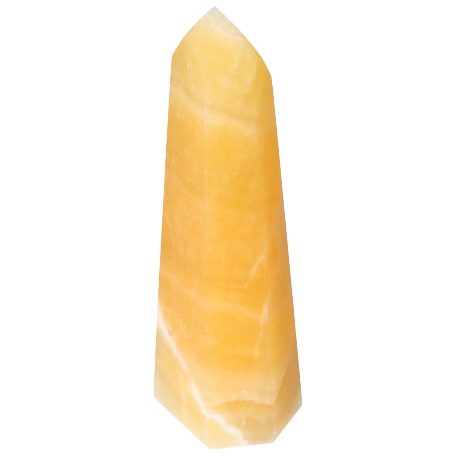 Mexican Calcite Obelisk 577243 - Image 4