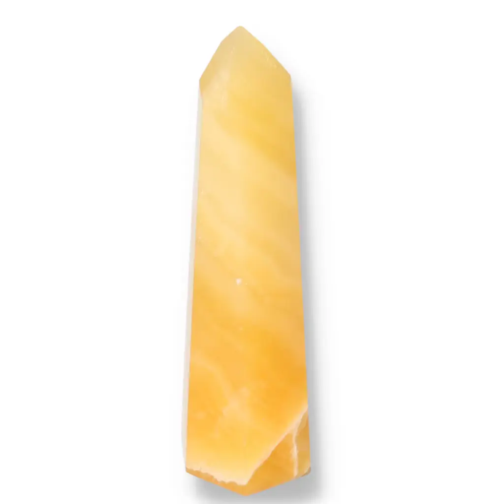 Mexican Calcite Obelisk 577250