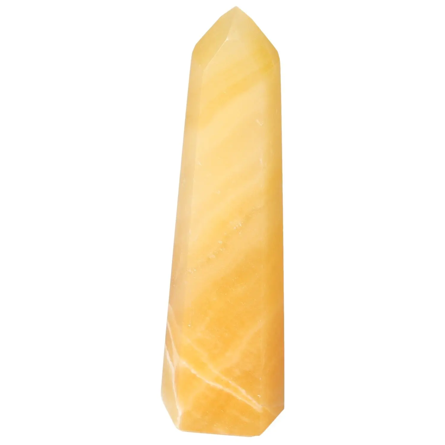 Mexican Calcite Obelisk 577250 - Image 5