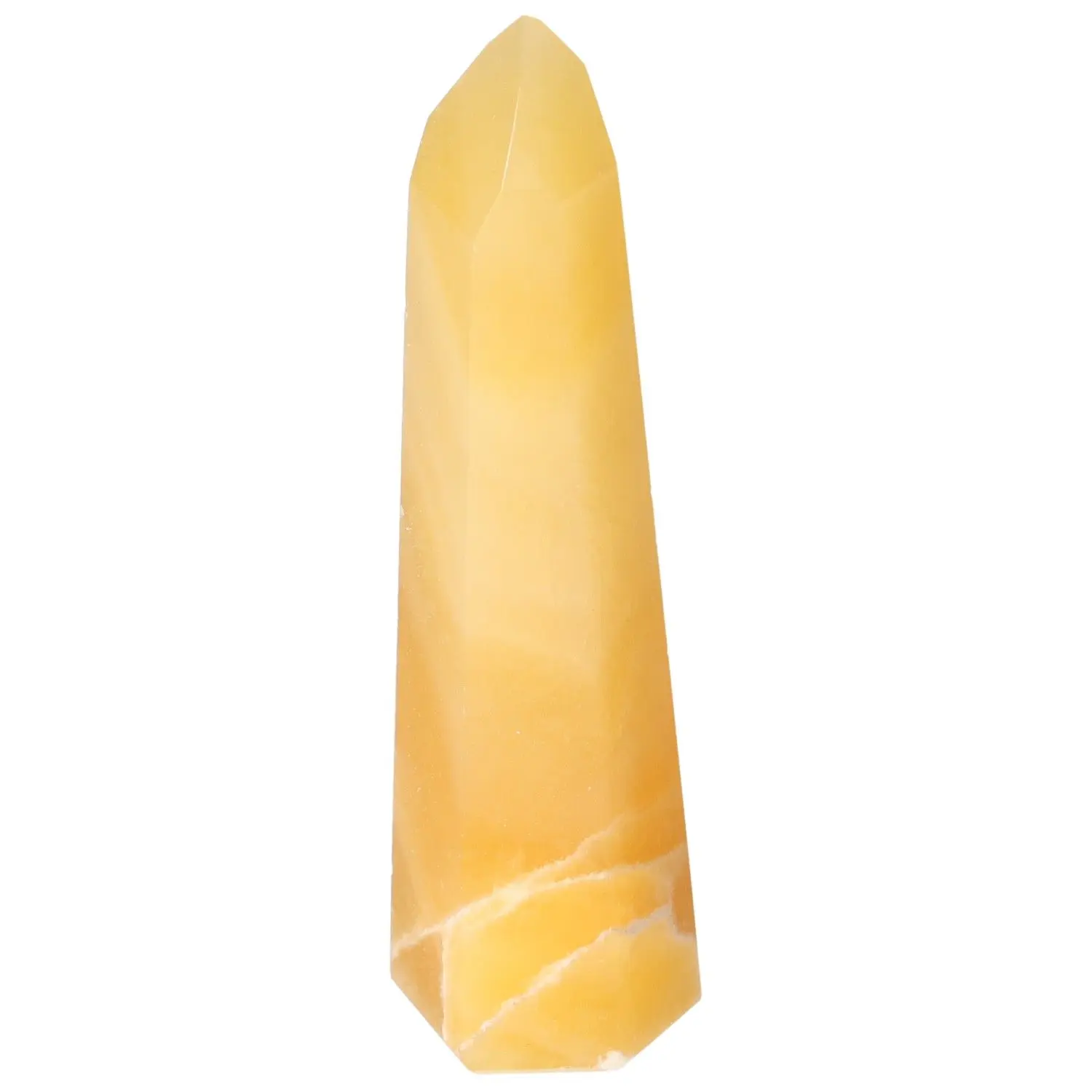 Mexican Calcite Obelisk 577250 - Image 7