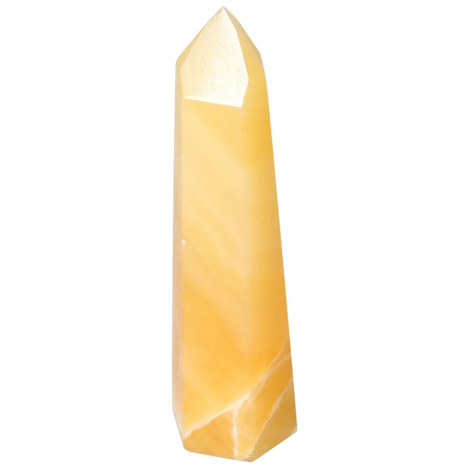 Mexican Calcite Obelisk 577250 - Image 8