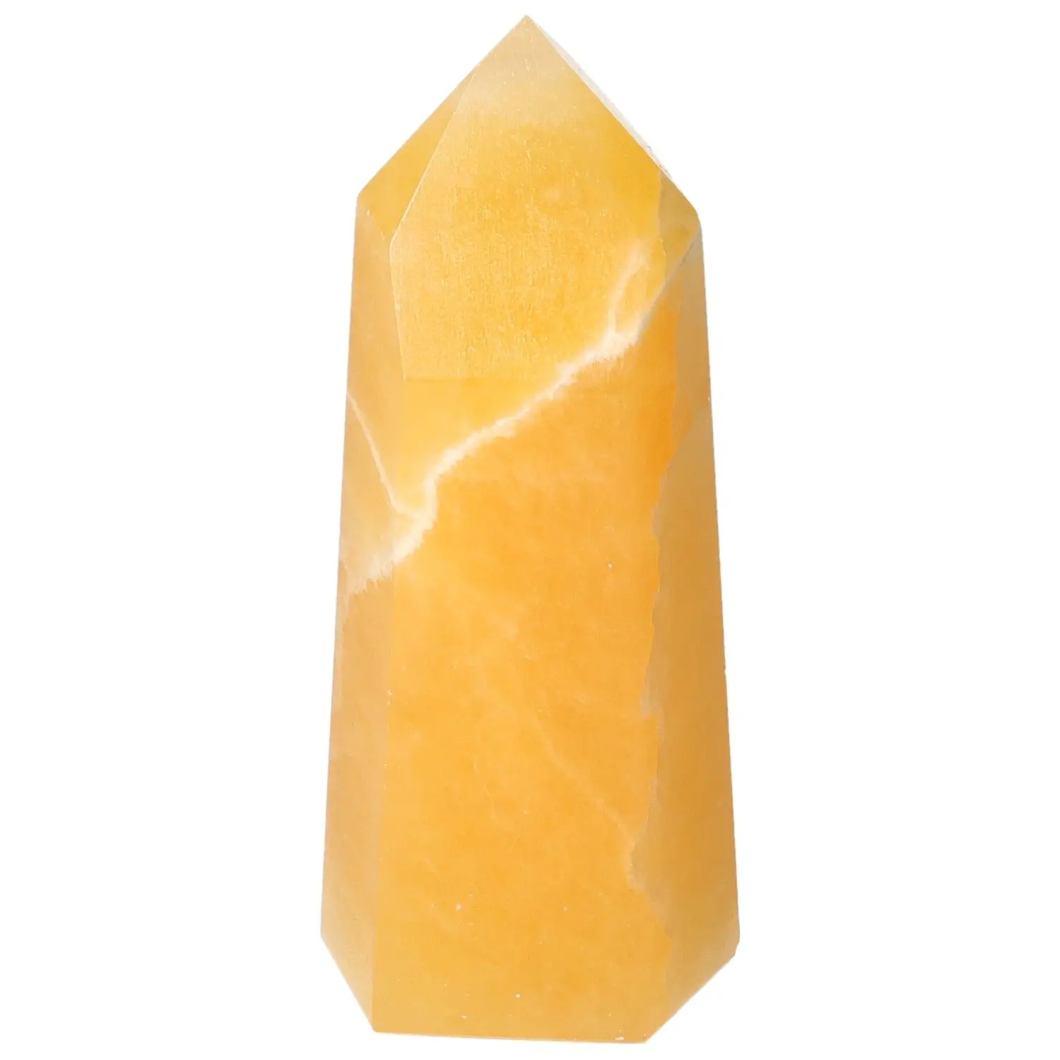Mexican Calcite Obelisk 577298 - Image 2