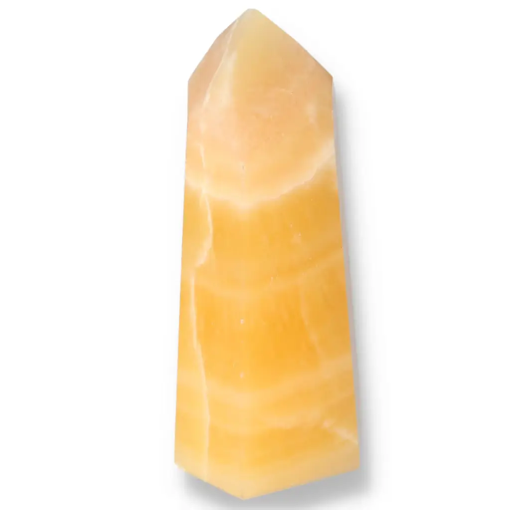 Mexican Calcite Obelisk 577335