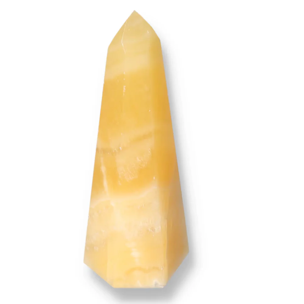 Mexican Calcite Obelisk 577458 - Image 9