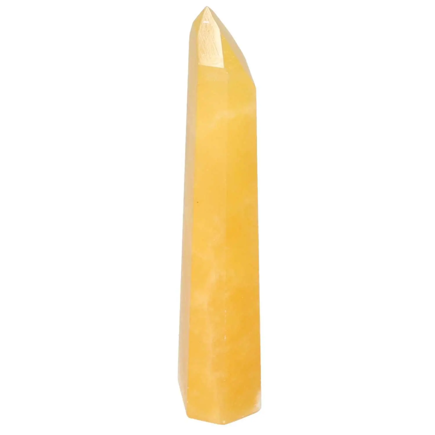 Mexican Calcite Obelisk 577496 - Image 7