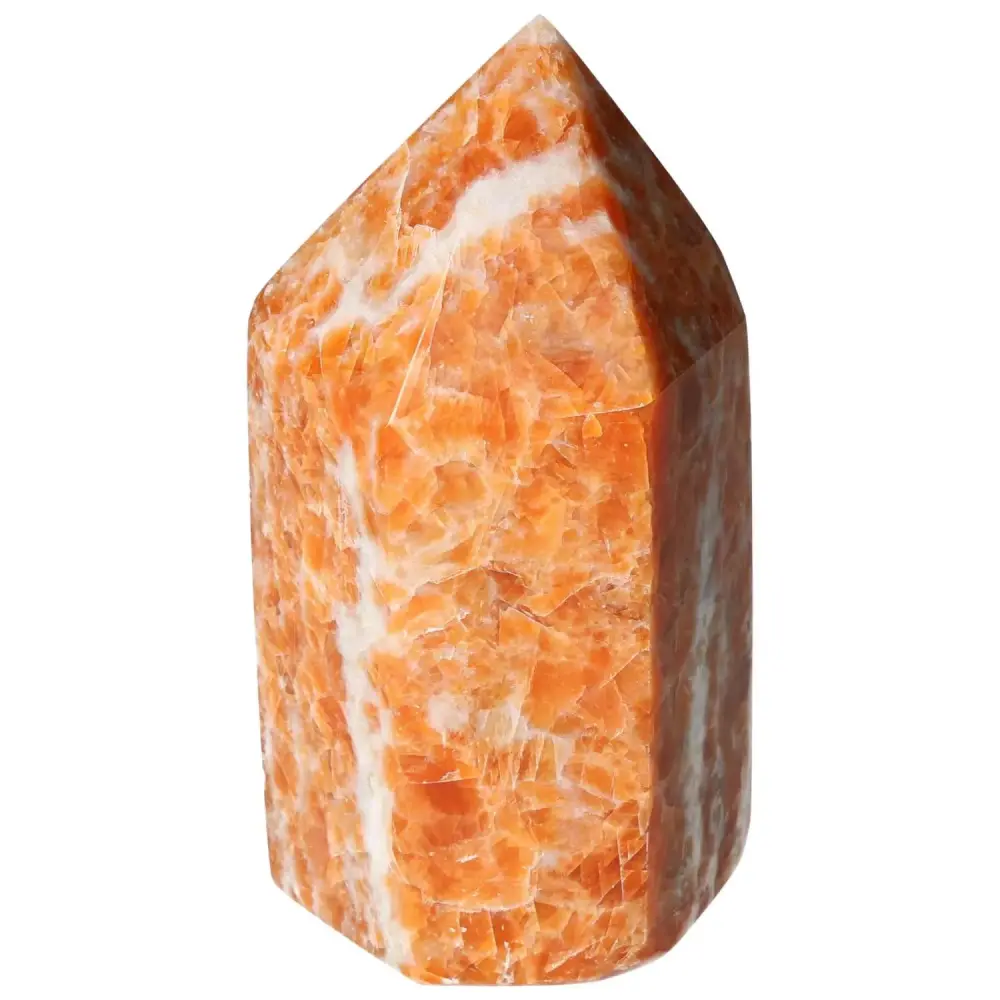 Orchid Calcite Obelisk 568289 - Image 3