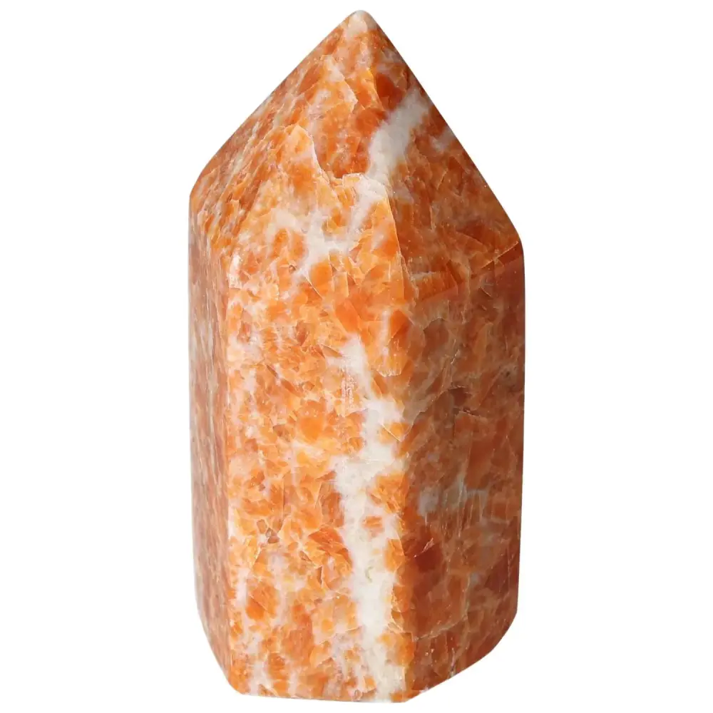 Orchid Calcite Obelisk 568289 - Image 4