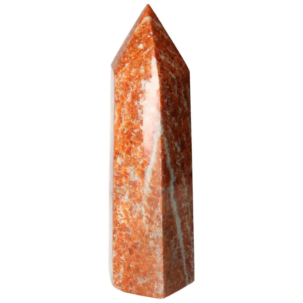 Orchid Calcite Obelisk 568265 - Image 2