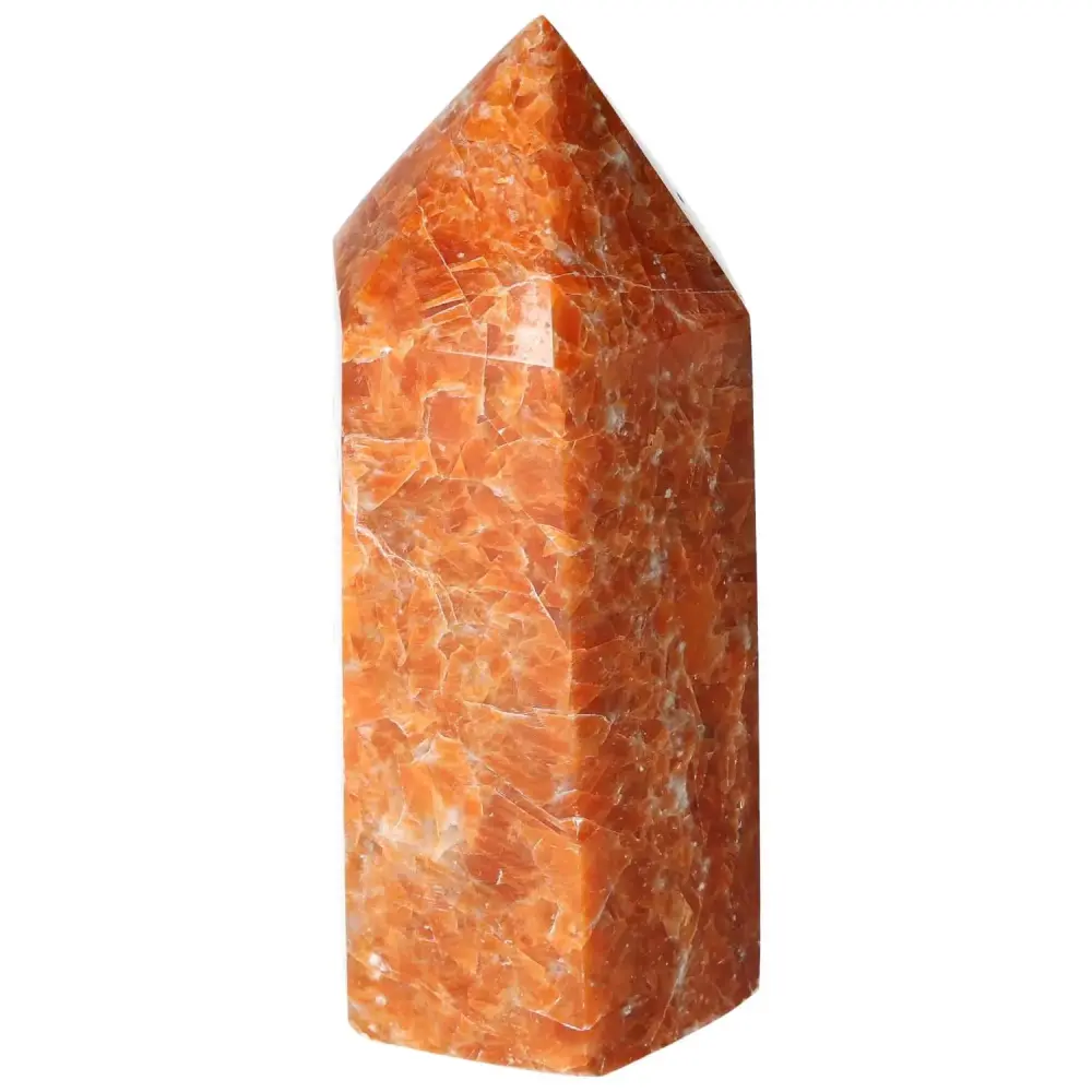 Orchid Calcite Obelisk 568319 - Image 3