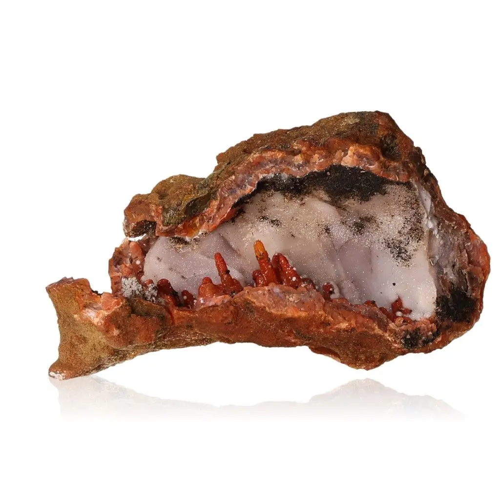 Chalcedony with Quartz Stalactite 536875