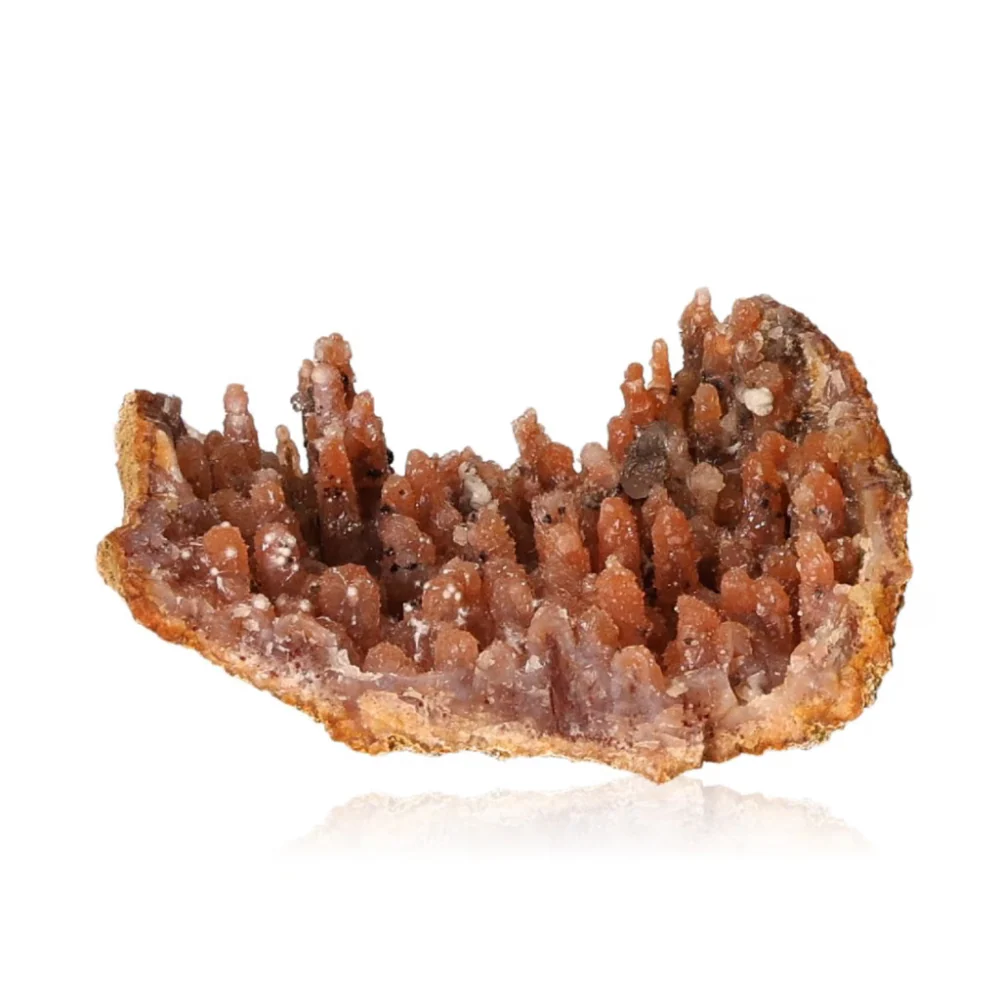 Chalcedony with Quartz Stalactite 537360 - Image 3