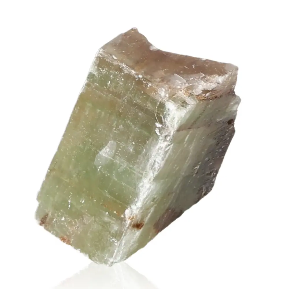 Green Calcite Crystals 072984