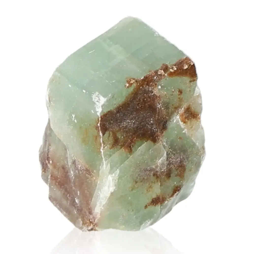 Green Calcite Crystals 073295